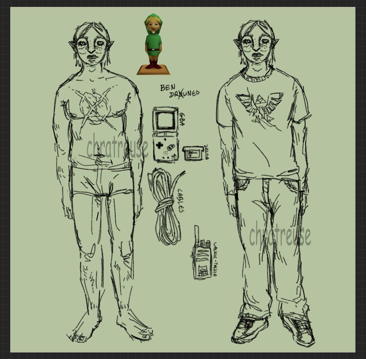chratreuse's tweet photo. Ben redesign sketch for my Slenderverse AU

#bendrowned #creepypasta #slenderverse https://t.co/yX9njCNWzr