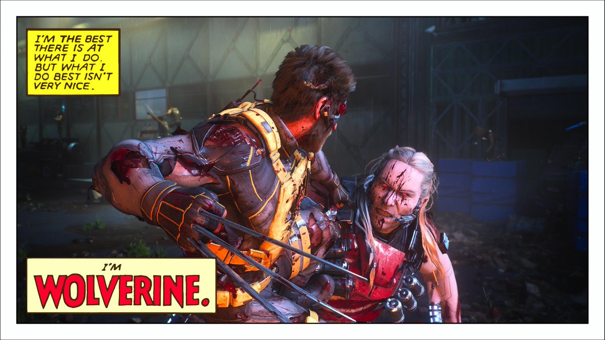 WaveKush's tweet photo. #Wolverine #photomode https://t.co/xgKmE4czHa