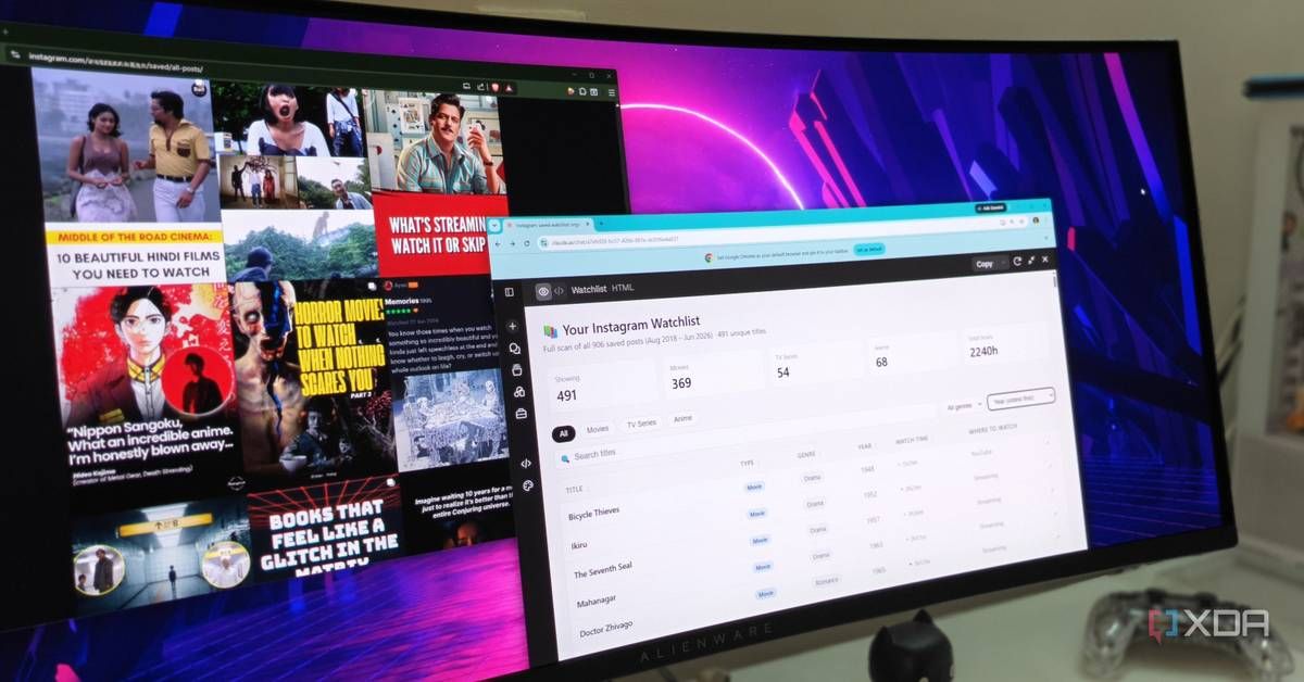 6 things no one told me about living with an ultrawide OLED monitor
