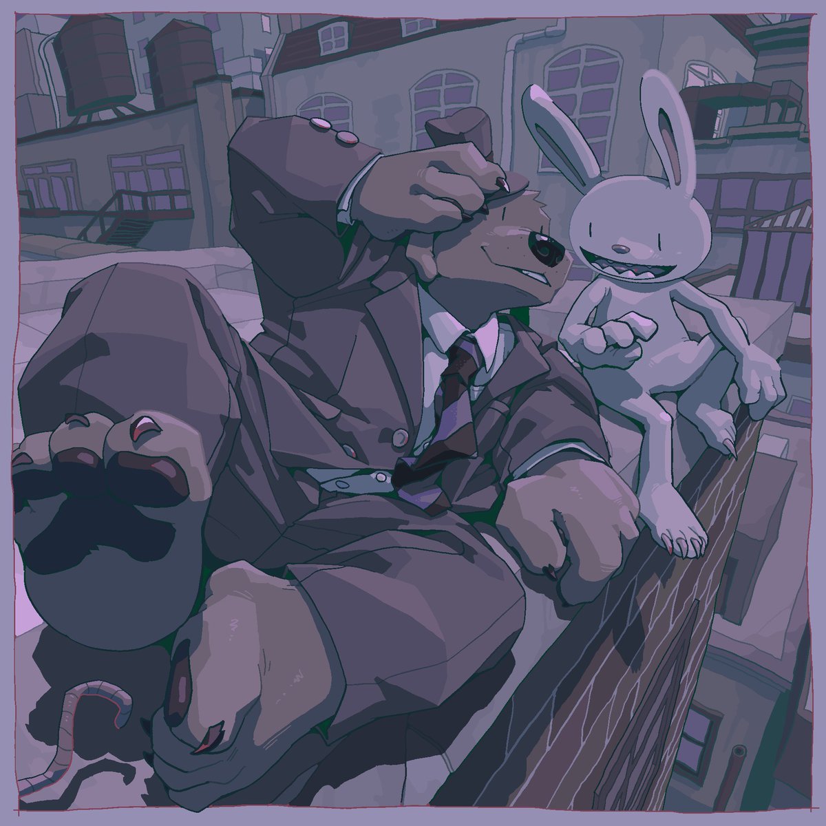 vetiver_n's tweet photo. #samandmax https://t.co/SHiWbWtks3