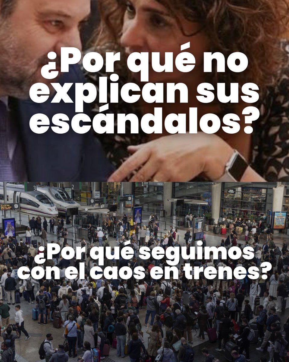ppandaluz's tweet photo. ¿Dónde están cuando tienen que proteger a los españoles?

🔁 Compártelo si tú sigues esperando explicaciones de Sánchez y Montero. https://t.co/GCZZSKHvWq
