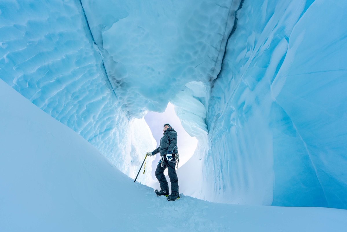 KVIEPBS's tweet photo. Venture into Earth's most extreme ice fields to unlock the hidden history of our climate. ❄️ The new series Ages of Ice premieres Wednesday at 10PM. https://t.co/Y3PT7vUTHn
