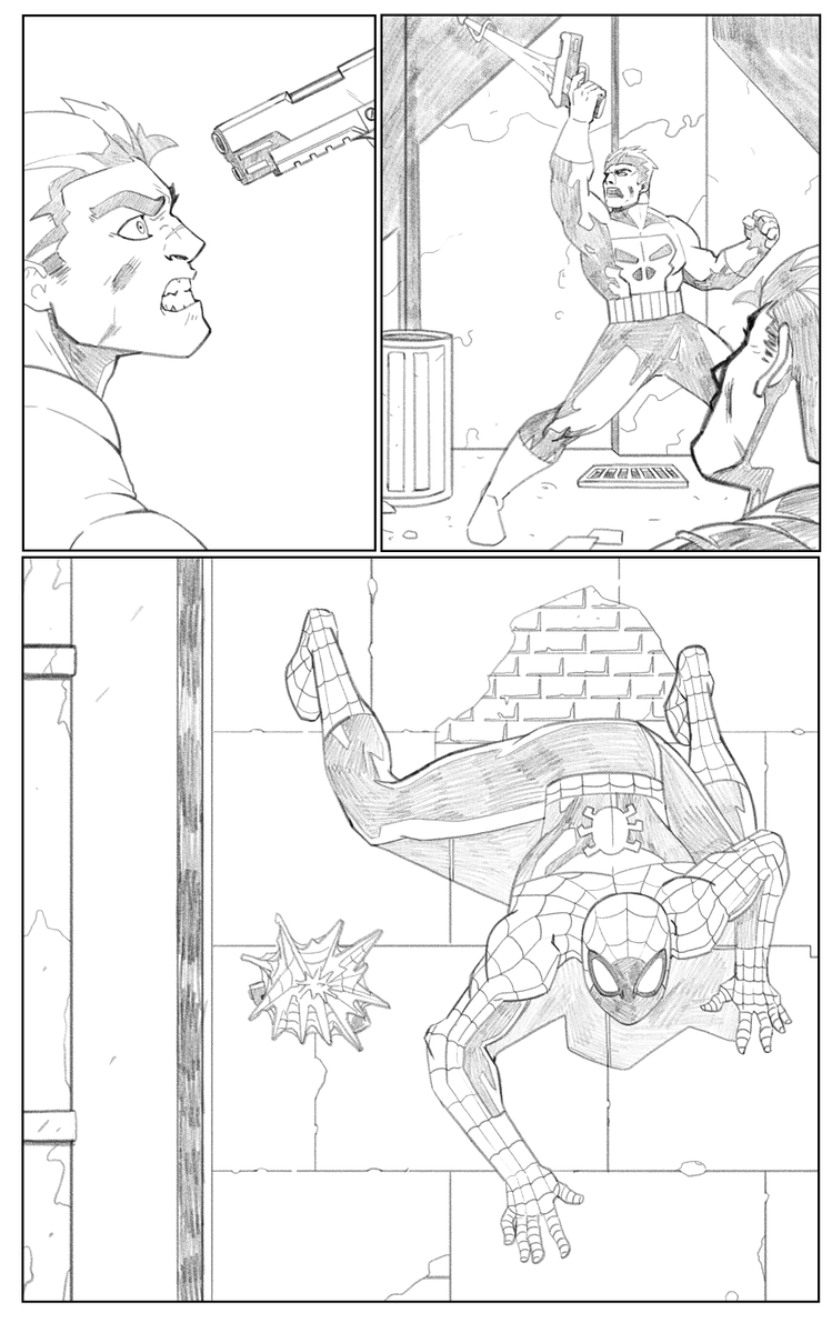 _AlperenKart_'s tweet photo. Spider-Man/Punisher
#SequentialArt https://t.co/evJ9NWa7xz