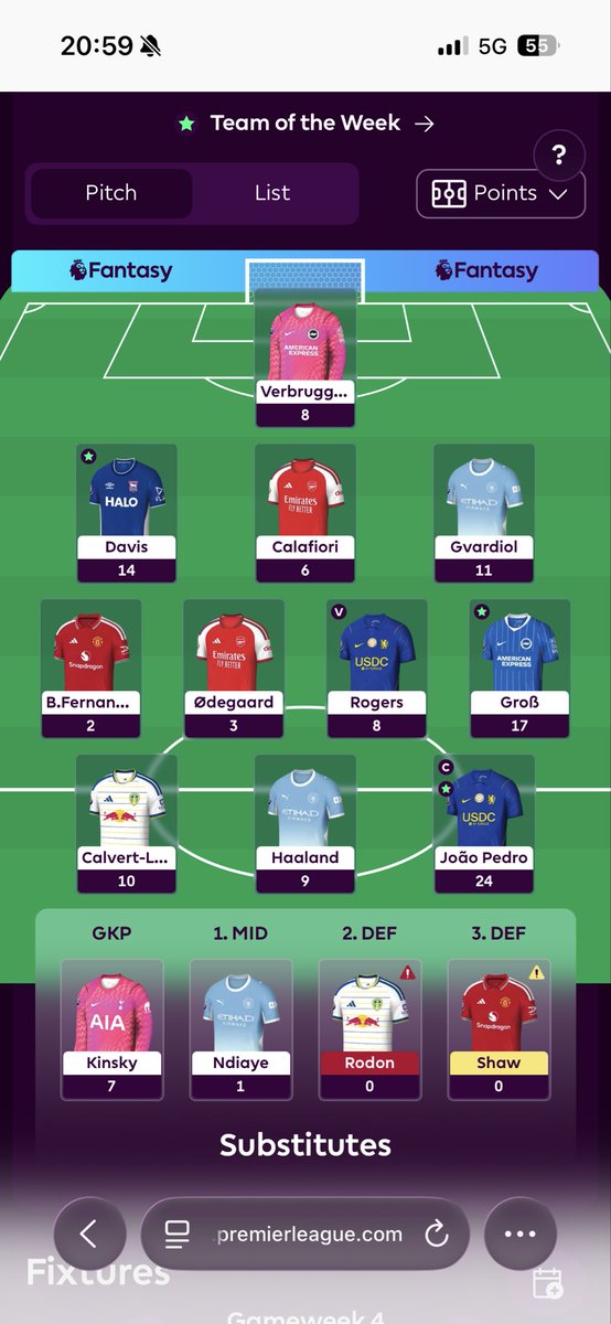wujaszekk's tweet photo. @FplMode That’s my team. OR: 244
Have some issues but I think I will wait till international break https://t.co/L01uShwaZm