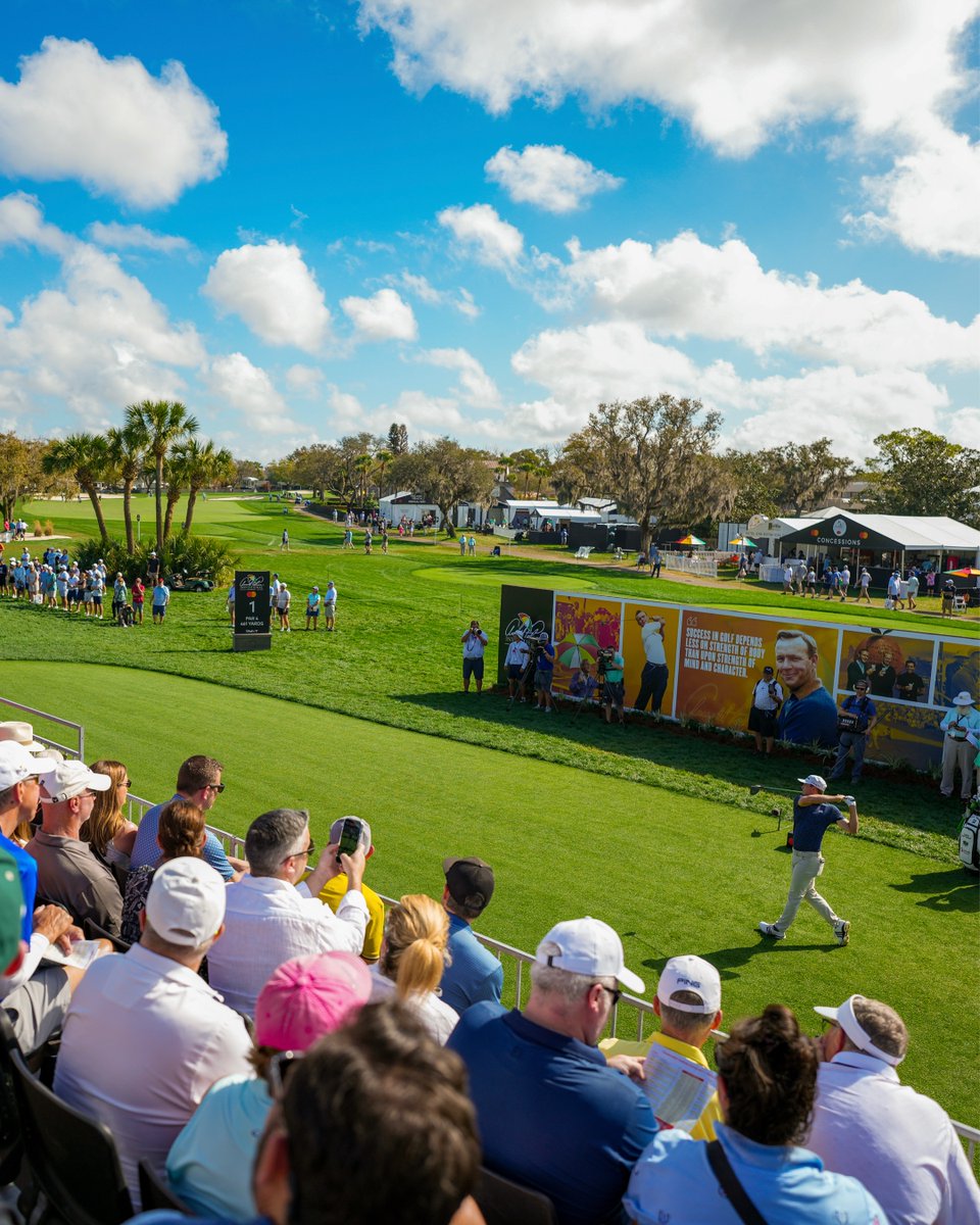 APinv's tweet photo. In two days, these views could be yours. 👀

General Admission tickets for the 2027 Arnold Palmer Invitational presented by Mastercard go on sale September 17. 🔴🟠🎟️ https://t.co/FFh2dXp5JM