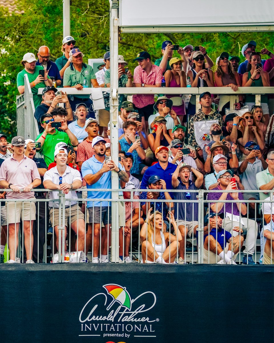 APinv's tweet photo. In two days, these views could be yours. 👀

General Admission tickets for the 2027 Arnold Palmer Invitational presented by Mastercard go on sale September 17. 🔴🟠🎟️ https://t.co/FFh2dXp5JM