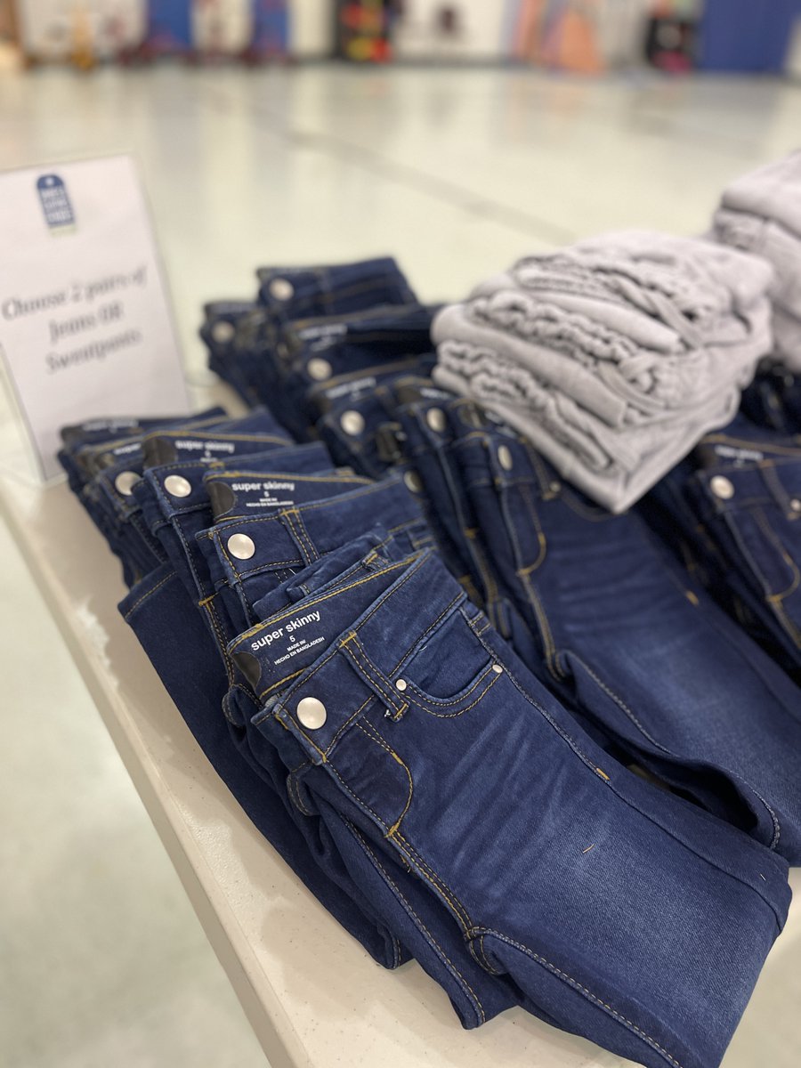 SC4K's tweet photo. 👕👟 On National Clothing Insecurity Day, we are spreading awareness about our mission. At SC4K, we know new clothes can help a child feel confident, secure, and ready to learn. And every child deserves to feel safe and comfortable. 💙#NationalClothingInsecurityDay #SC4K https://t.co/SfjLyqbdCv
