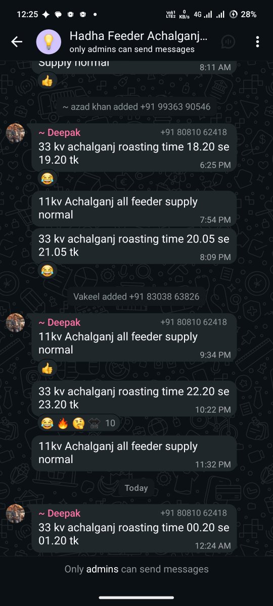 jhonjoiking's tweet photo. @UPPCLLKO @MVVNLHQ Zara screenshot me dekhlo 21 ghante ki bijli me kitni bijli mil rahi hai bijli chori ho rahi hai 

Warna agar bijli me problem he to din me to barabar aai he but night me light gayab hai bijli vibhag bhi koi jawab nahi de raha hai Kamal ka https://t.co/OMIih18thE