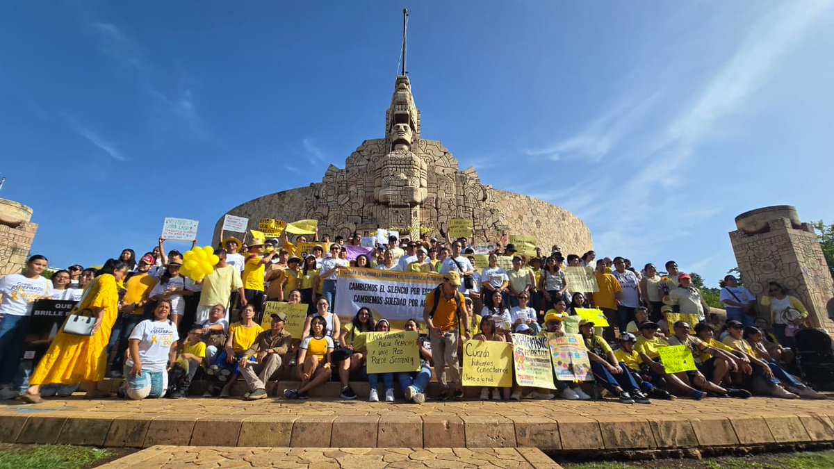 cepredey's tweet photo. Nos sumamos a la caminata conmemorativa por el Día Mundial de la Prevención del Suicidio, promoviendo la escucha, el diálogo y la importancia de cuidar nuestra salud mental.

Desde Cepredey impulsamos espacios donde hablar y pedir apoyo sea siempre parte de la prevención. 💛 https://t.co/AYCKurk97X