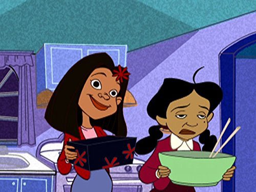 25YearsAgoLive's tweet photo. “The Proud Family,” a new Disney Channel show about a family in California, premieres. https://t.co/HapVSnombw