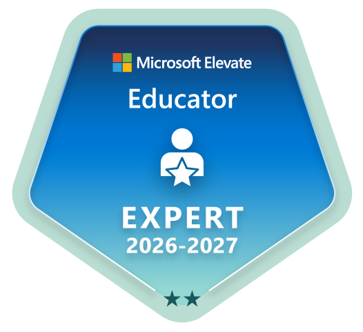 mhothali1's tweet photo. الحمد لله على توفيقه وفضله

تم اختياري واعتمادي خبير مايكروسوفت للتعليم (Microsoft Elevate Educator Expert) للعام 2026–2027.
إنجاز أعتز به، ودافع لمواصلة التطوير وصناعة أثر أكبر بإذن الله.
View my verified achievement from Microsoft Elevate.
https://t.co/GJoX6TOu8E via @credly https://t.co/pUzsLkGmT8