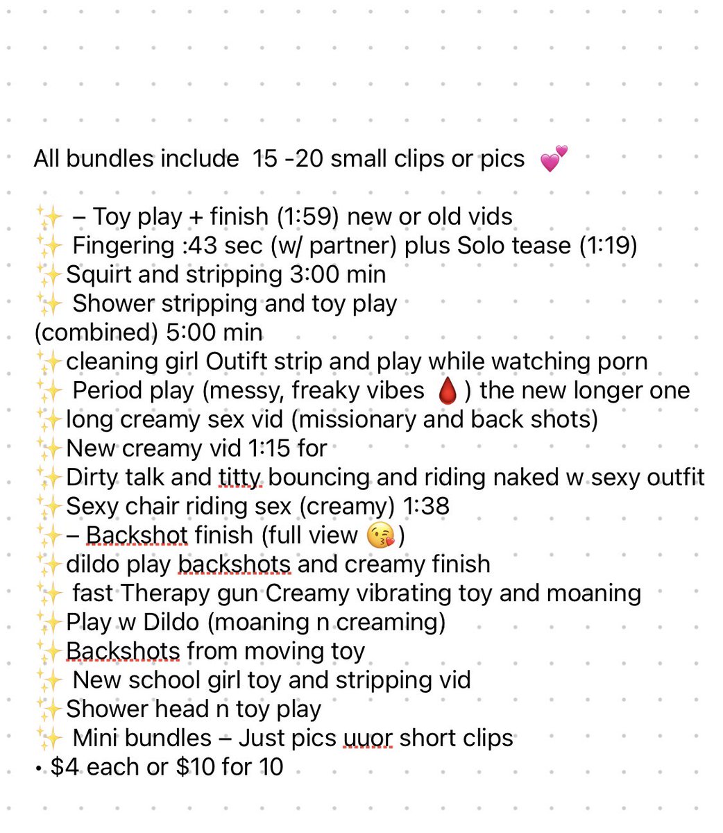 yofavthickmami's tweet photo. ✨MENU IS UP✨
Feeling a little impatient?😈
I’m starting to do short ft sessions 💋
Check the menu and pick what you want in you’re bundle https://t.co/8k0VEPnGrv