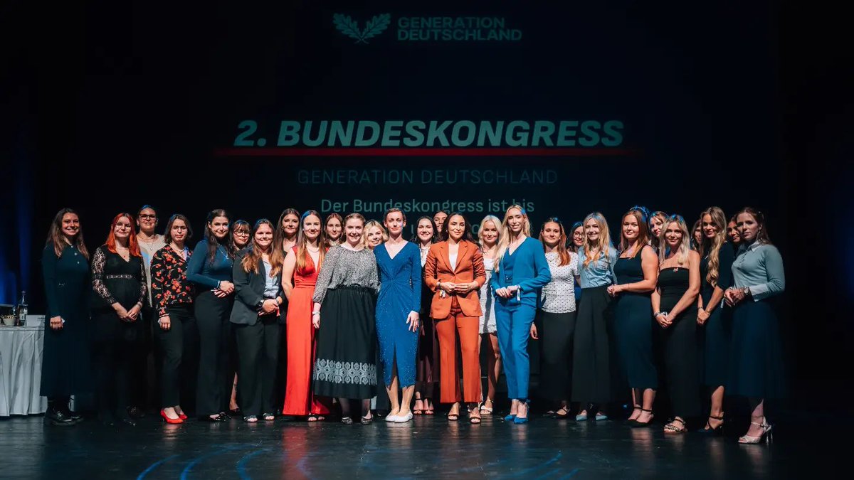 gd_thueringen's tweet photo. 📸 Bundeskongress, 2026 https://t.co/5glF7bNPgv