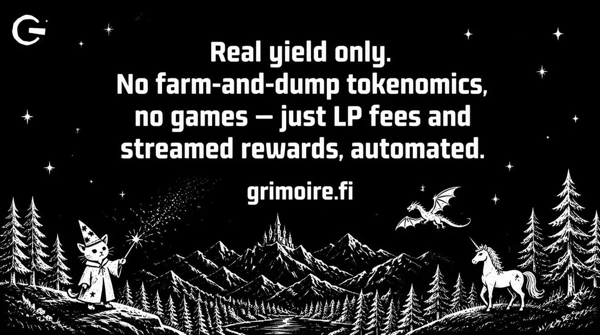 grimoirefi's tweet photo. Stake now and earn fast.

https://t.co/uj0pJ1kbbc

0x8cf464c64dad709dee24104275fd532d109d5146 https://t.co/u9WR3otnQf