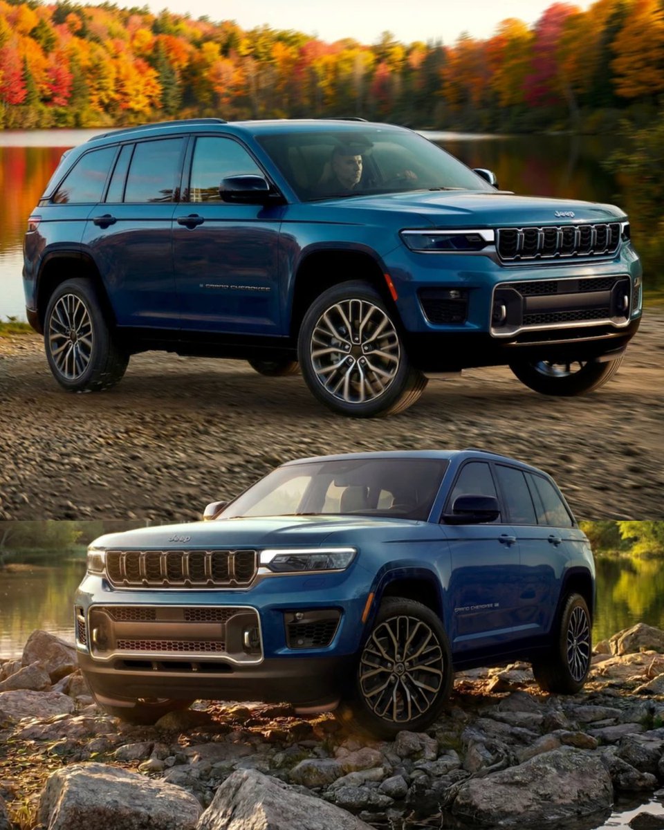 VanAutoShow's tweet photo. 🏔️🔥 The 2027 Jeep Grand Cherokee is adding new trim options, including the Upland, Trailhawk and Overland, giving Canadian buyers more ways to tailor their SUV for everything from everyday driving to serious off-road adventures.

https://t.co/r2kdvMjwfQ https://t.co/GqEKn3mHt7