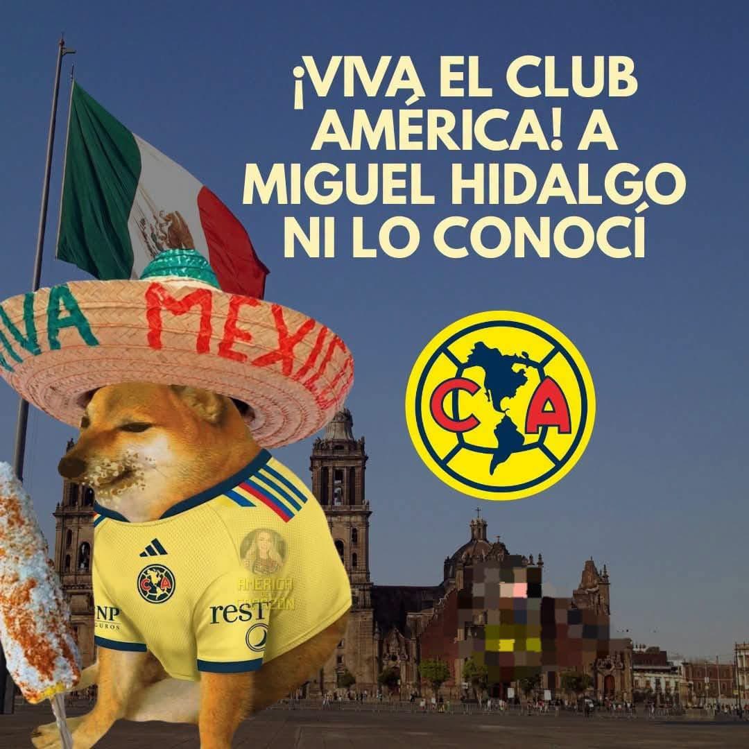 CejudoProfe's tweet photo. Vivaaaaaaaaaa el Club América 🇲🇽🦅🇺🇦 https://t.co/6VnXI5QAaD