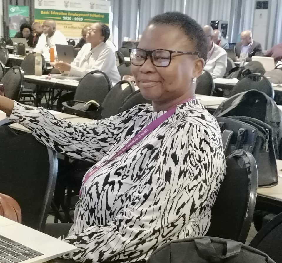 SACE9's tweet photo. Day 2 of the DBE Teacher Development Colloquium currently being held at  Birchwood, the SACE CEO and Senior delegations of SACE attended various commissions,including Improving Blended CPD, Early Career Teacher Support and Ethical Conduct and Policy Alignment, Research, and M&amp;E. https://t.co/SHtxzQh9wa