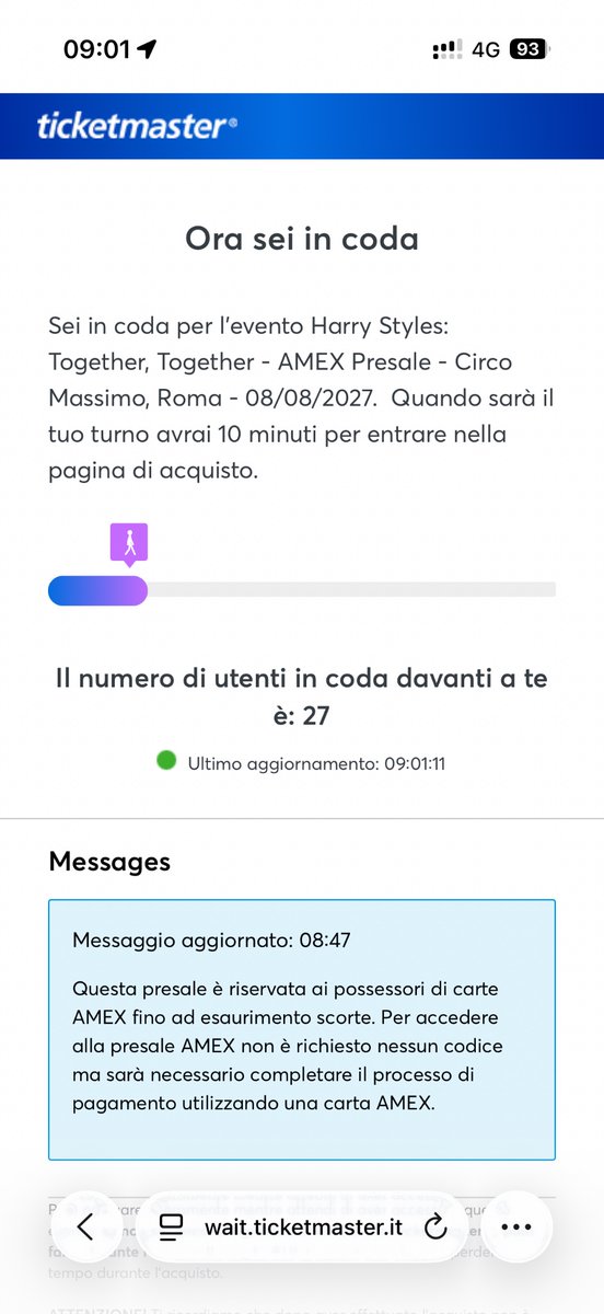 heyjlas's tweet photo. Io ieri senza Amex nell ‘Amex alle 9.01
 💀 https://t.co/dUR4snW4IM