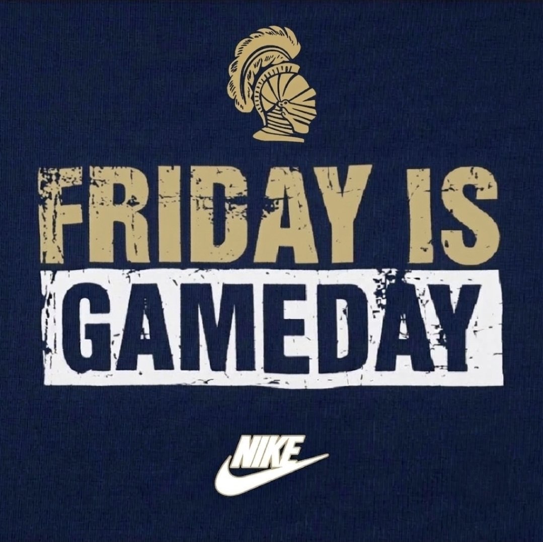 KnochFootball's tweet photo. Our Knoch Knights prepare to defend The Castle in our conference opener against the incoming Golden Rams of Highlands
#RYFP +10 #ChargeOn!⚔️ #MedievalMindset🛡 #Knightmare https://t.co/8K296YRbgs