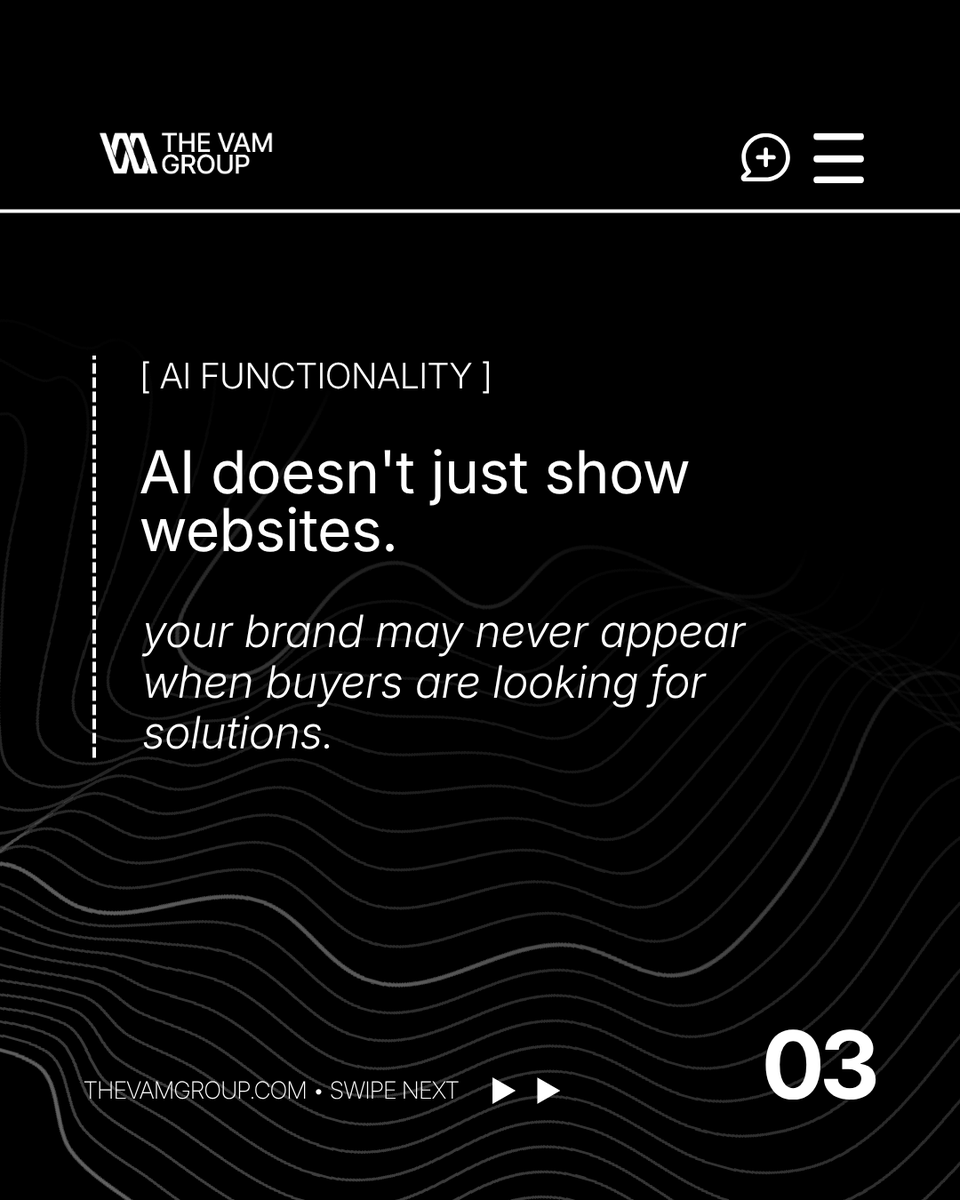 vam_group's tweet photo. People aren't just searching anymore.

They're asking AI.

As search evolves, brands need to think beyond rankings and focus on how AI discovers, understands, and surfaces their content.

📖 Read the full article: https://t.co/YiN4TBCV6u

#TheVAMGroup #AI #SEO #AEO https://t.co/1wX3GzMPDu