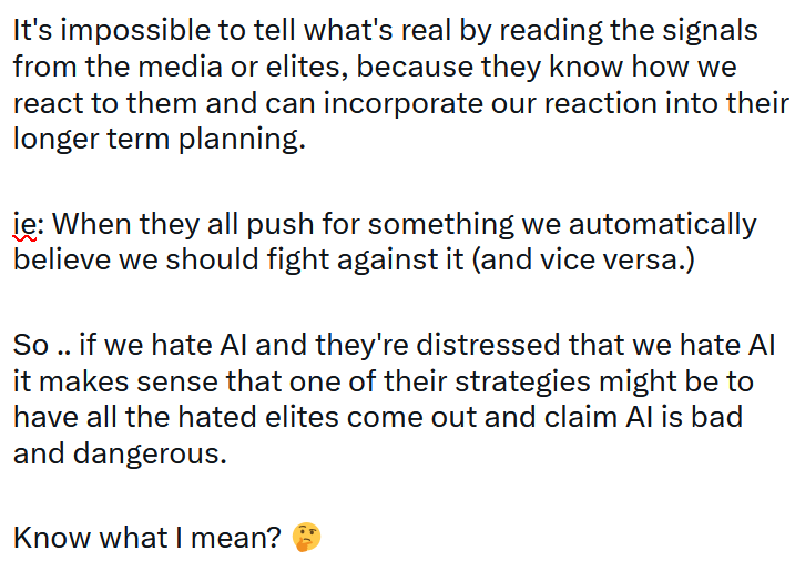 FringeViews's tweet photo. Know what I mean?🤔 https://t.co/VxCf30Vvy2