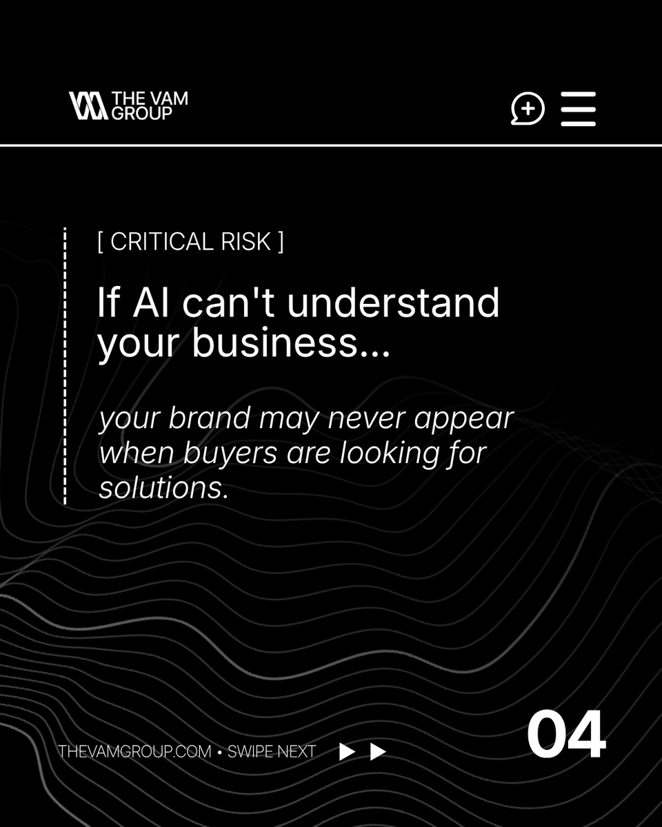 vam_group's tweet photo. People aren't just searching anymore.

They're asking AI.

As search evolves, brands need to think beyond rankings and focus on how AI discovers, understands, and surfaces their content.

📖 Read the full article: https://t.co/YiN4TBCV6u

#TheVAMGroup #AI #SEO #AEO https://t.co/1wX3GzMPDu