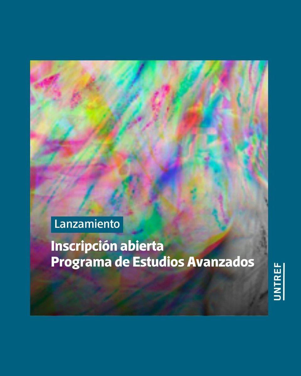 UNTREF's tweet photo. 🎨 Sumate al PEA – UNTREF: cursos y seminarios de actualización y formación en Arte y Cultura (Diseño, Artes Electrónicas, Estudios Sonoros, Archivo/Género y Curaduría).

🗓️ Inicio: Sep/Oct https://t.co/5RMhZSGjNS