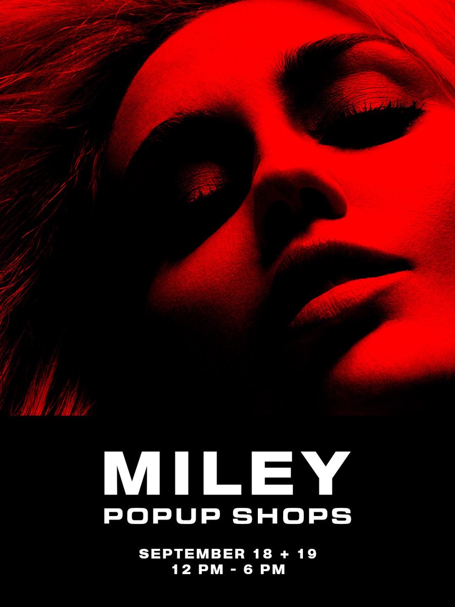 miley's tweet photo. It’s BP album release week!! New vinyl available on my site and we’re bringing merch pop-ups to cities around the US this weekend to celebrate! Can’t wait for you to hear the album. 💋

https://t.co/AM3j2rwhNx https://t.co/MwpLTrN2t9