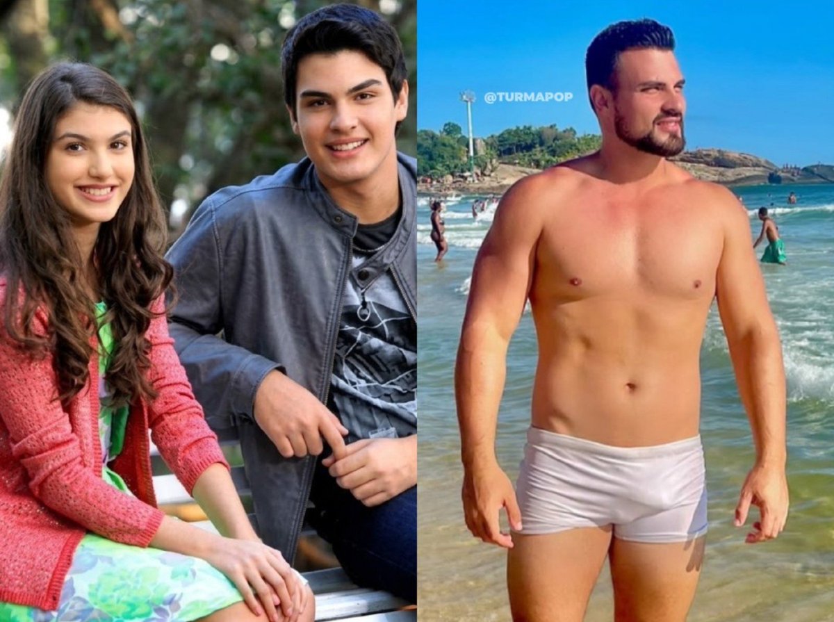 turmapop's tweet photo. GENTE? Renê Thristan, o JP de “Chiquititas” e Afonso de “Carrossel”, foi anunciado como visitante de #AFazenda18.

Aos 29 anos, o ator agora trabalha com novelas verticais e é empresário do setor financeiro. O público decidirá se ele fica no reality. https://t.co/IIEaxSYnXL
