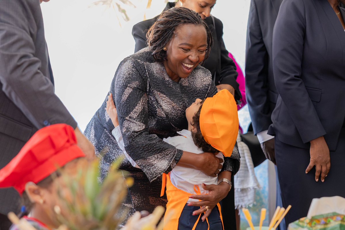 MamaRachelRuto's tweet photo. The work of the Lalla Asmaa Foundation demonstrates how specialised care, early intervention and rehabilitation can transform the lives of children and young people with hearing disabilities. https://t.co/xg2rgCEM6G