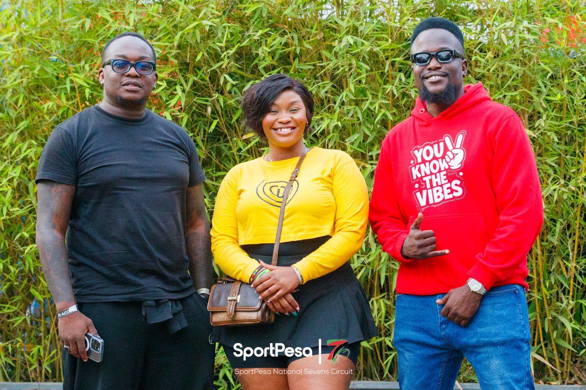 FanakaStudios's tweet photo. CHAMPION VIBES ONLY! ๐๐ฅ
#TurnItUp #SportPesa7s #RugbyKE https://t.co/e6Zje0ljJO