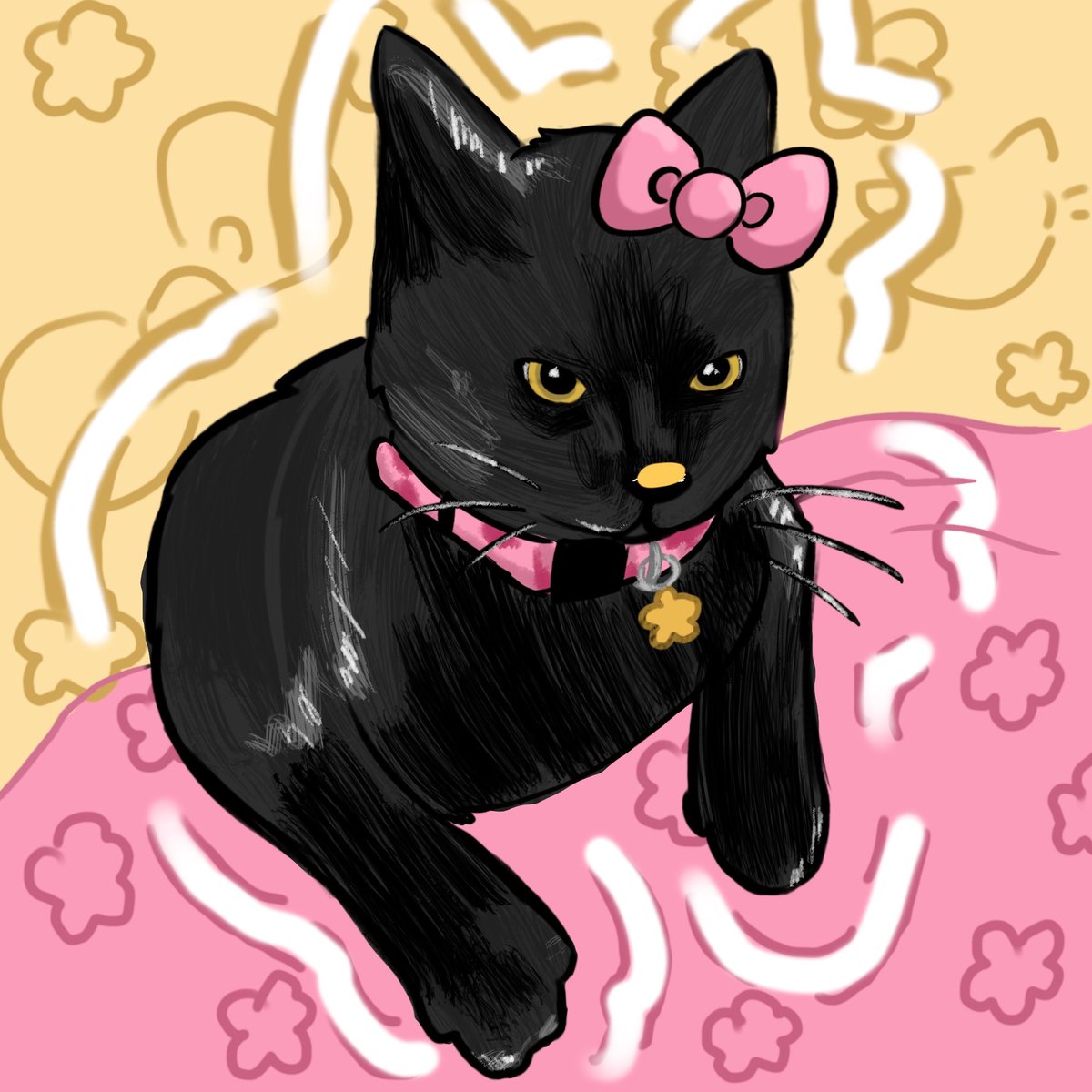 toke_gg's tweet photo. some pet portraits I’ve done! :D #commissonopen #artmoots #petart https://t.co/HqhUyRlvwx