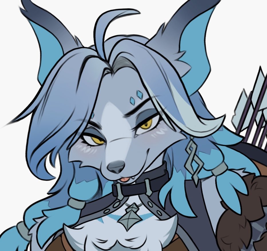 iceboundeSFW's tweet photo. #wip 🐺💙❄️ https://t.co/ogzgN5B0rz