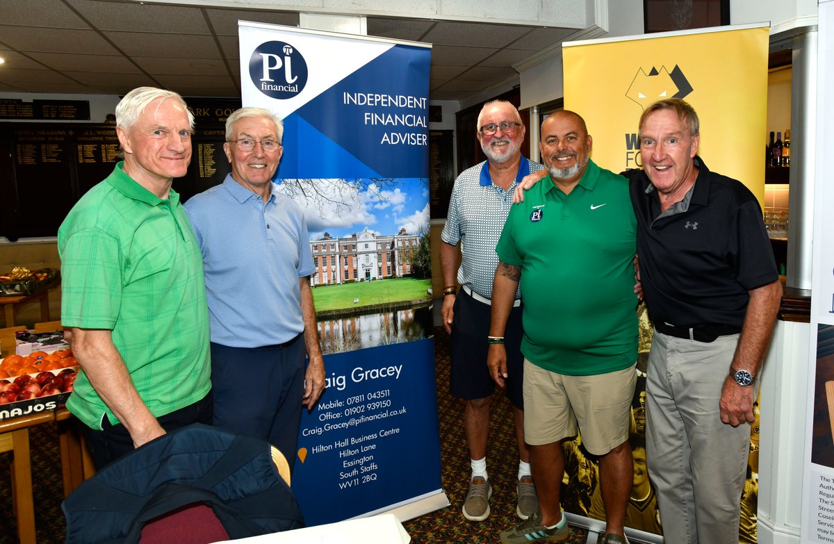 WolvesFPA's tweet photo. A huge thanks to Craig Gracey and PI Financial for their support of our recent Golf Day.

Craig is a great supporter of Wolves FPA and it's much appreciated.  🤝 https://t.co/f9HQXSn5RH