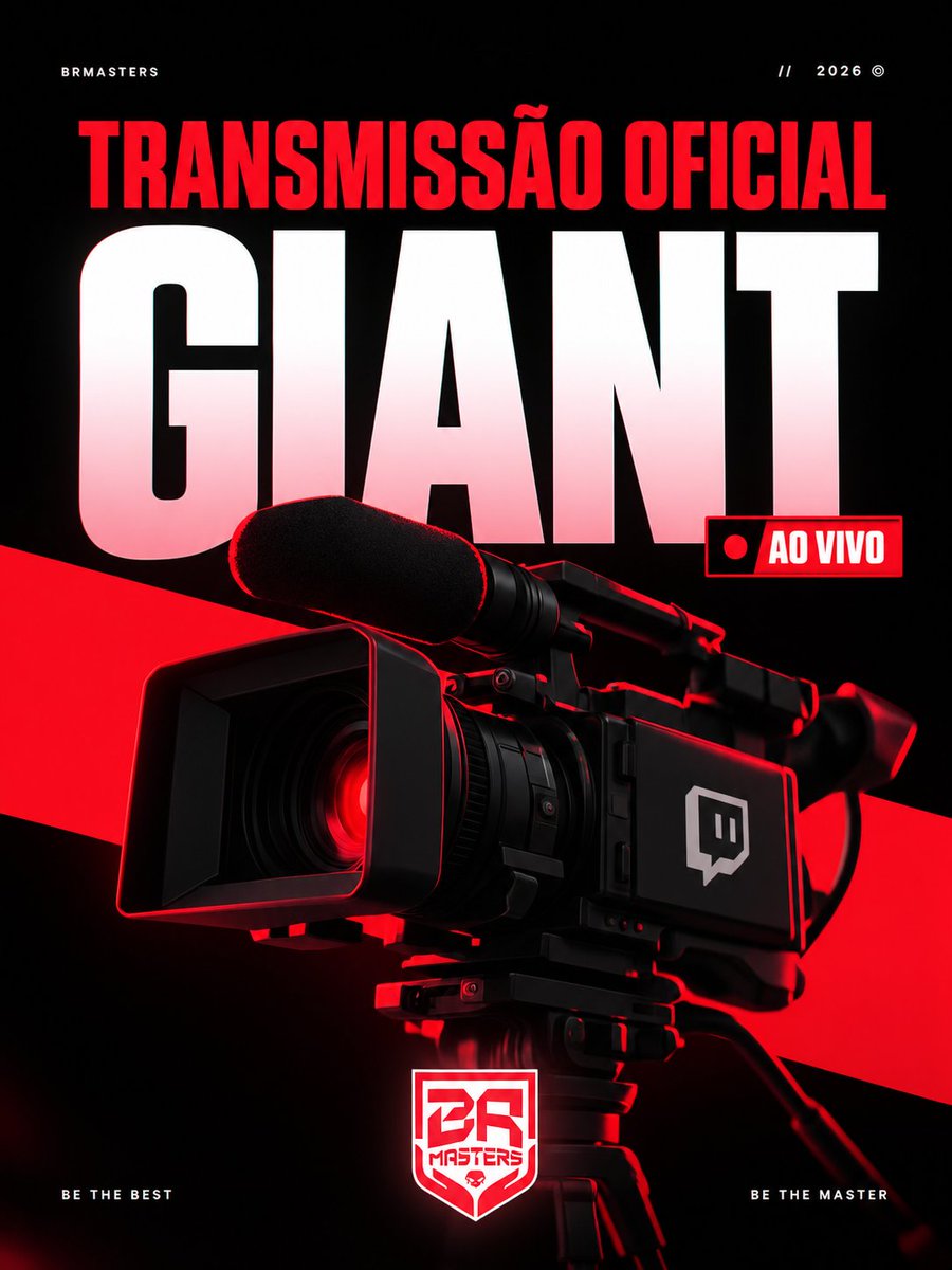 brtokens_'s tweet photo. Você vai querer assistir isso

A BR MASTERS terá transmissão oficial AO VIVO, em parceria com o @giantfr_

Acompanhe toda a competição e não perca nenhum momento dessa disputa

Dia de descobrir quem realmente é o melhor

https://t.co/CRrFYbQd5F https://t.co/y0W8tG72oY