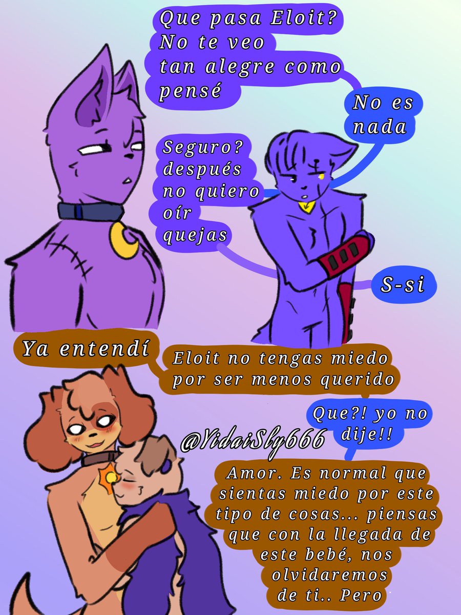 Yidaisly666's tweet photo. Doggy está de nuevo en cinta.. Reacción de los cachorros 😸✌🏻

#daynap #SmilingsCrittersAU #Fanart #sol #Eloit #catnap #dogday https://t.co/5OAiwHNmCJ