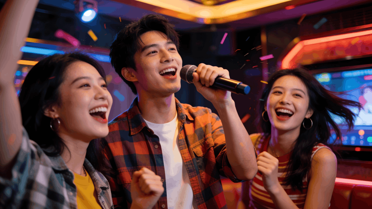 camev533855's tweet photo. Karaoke night = all stress gone  Sing your heart out with your crew—no perfect voice needed, just good vibes and nonstop fun! https://t.co/YL1uotjbFA