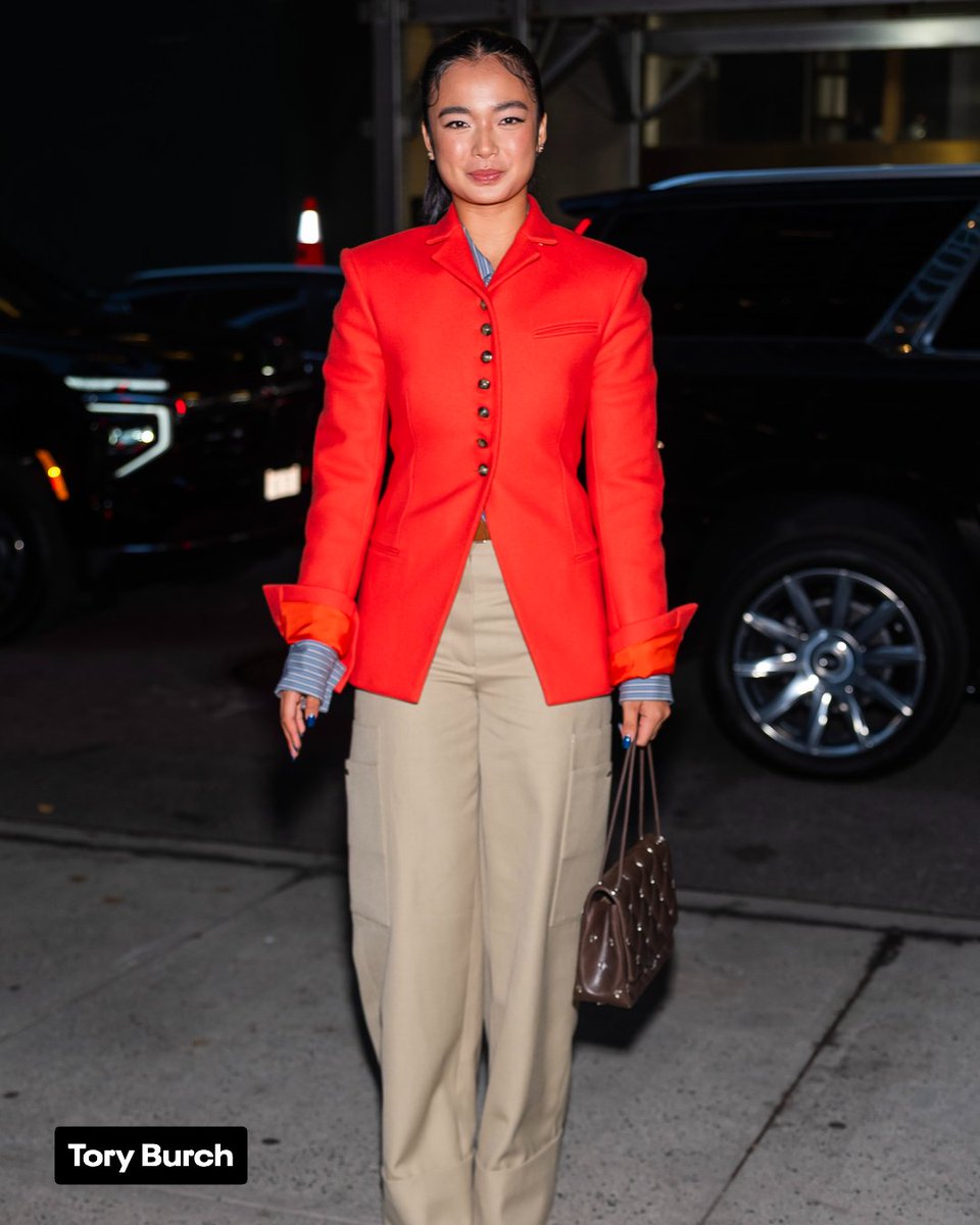 TennisChannel's tweet photo. Alex Eala stuns at NYFW ✨

Which look is your favorite? 💭 🫶 https://t.co/1YLYJPeIcl
