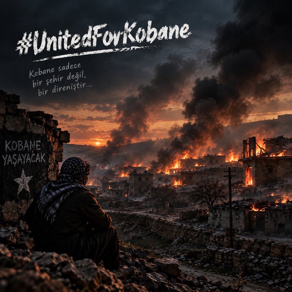21azraill's tweet photo. #unitedforkobane https://t.co/VhJ6nvusQt