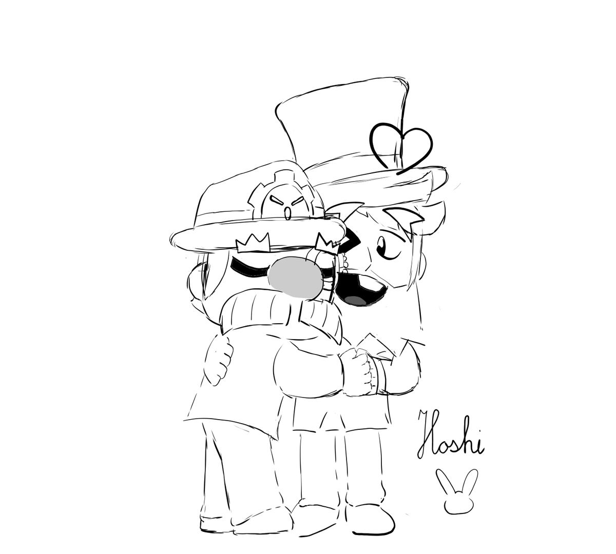 VbHoshi's tweet photo. Random Doodles on Krita 💖✍️ #Piper #Dynamike #Gale #DynaGale #Grom #Eve #EveRuffs #BrawlStarsFanArt https://t.co/HFnMI6gSrV