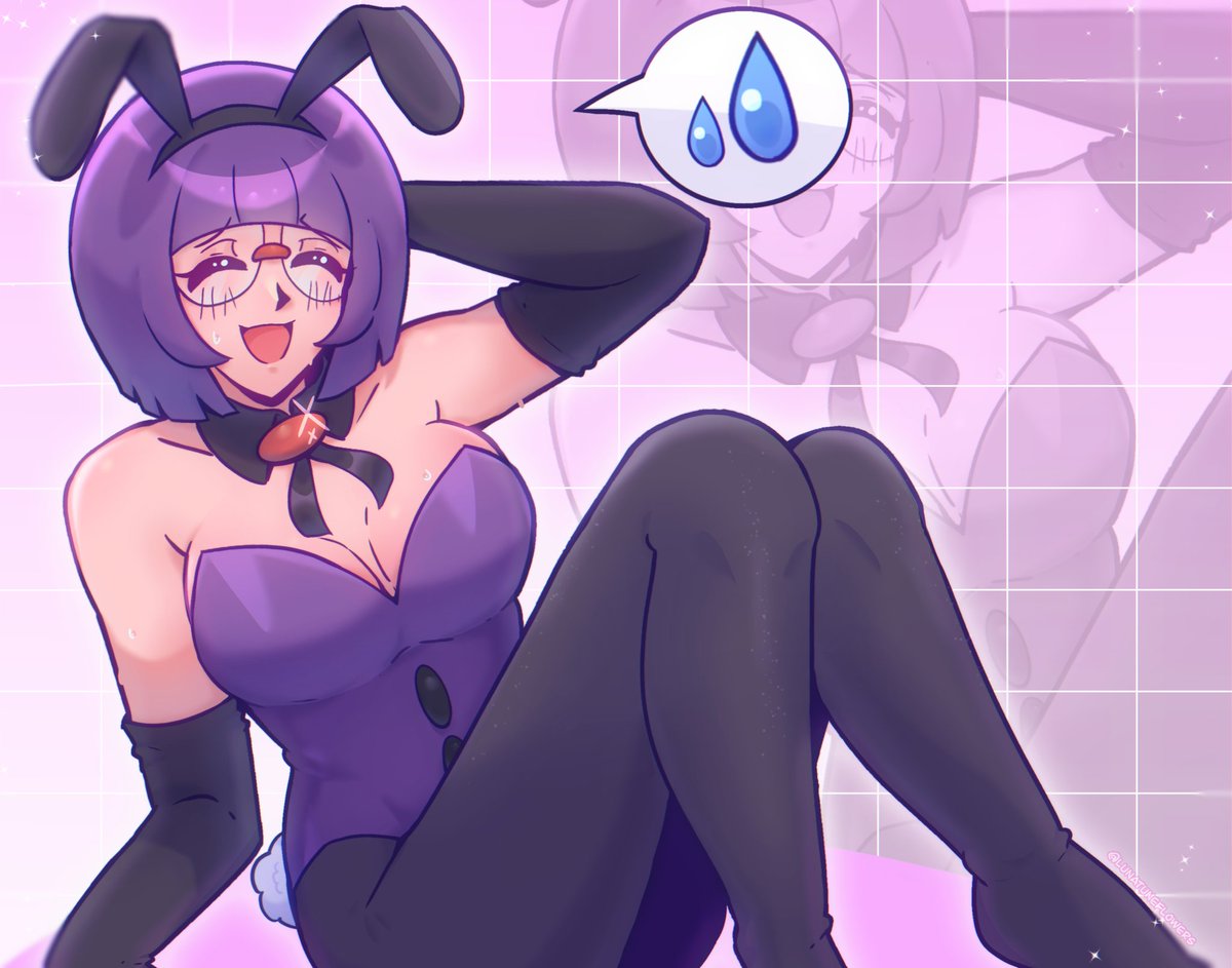 Lunatuneflowers's tweet photo. bunny shauntal :P✌️ https://t.co/Ev0jqUHtqm