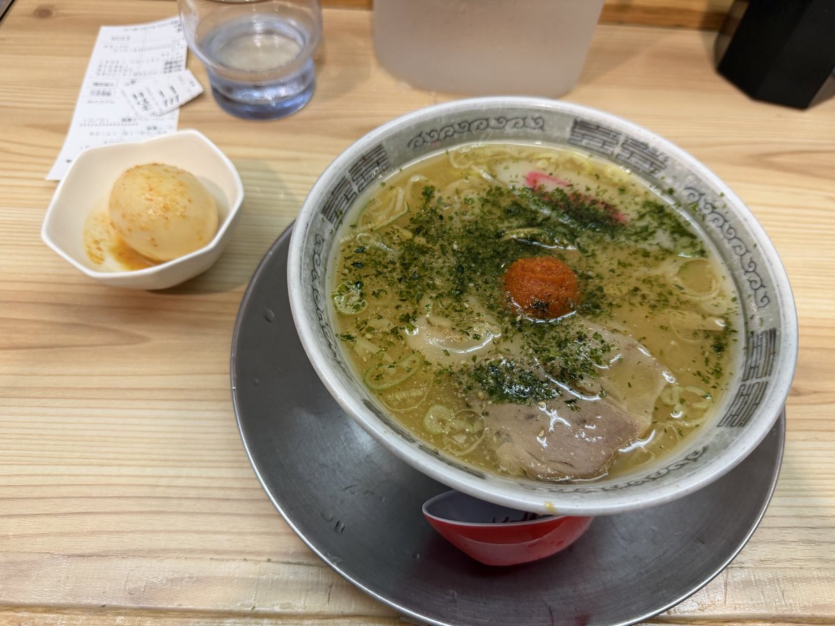 zyasu_2853's tweet photo. ラーメン、まぜそば、ラーメン
やっぱラー博最高☺️ https://t.co/6P89Y6Illu