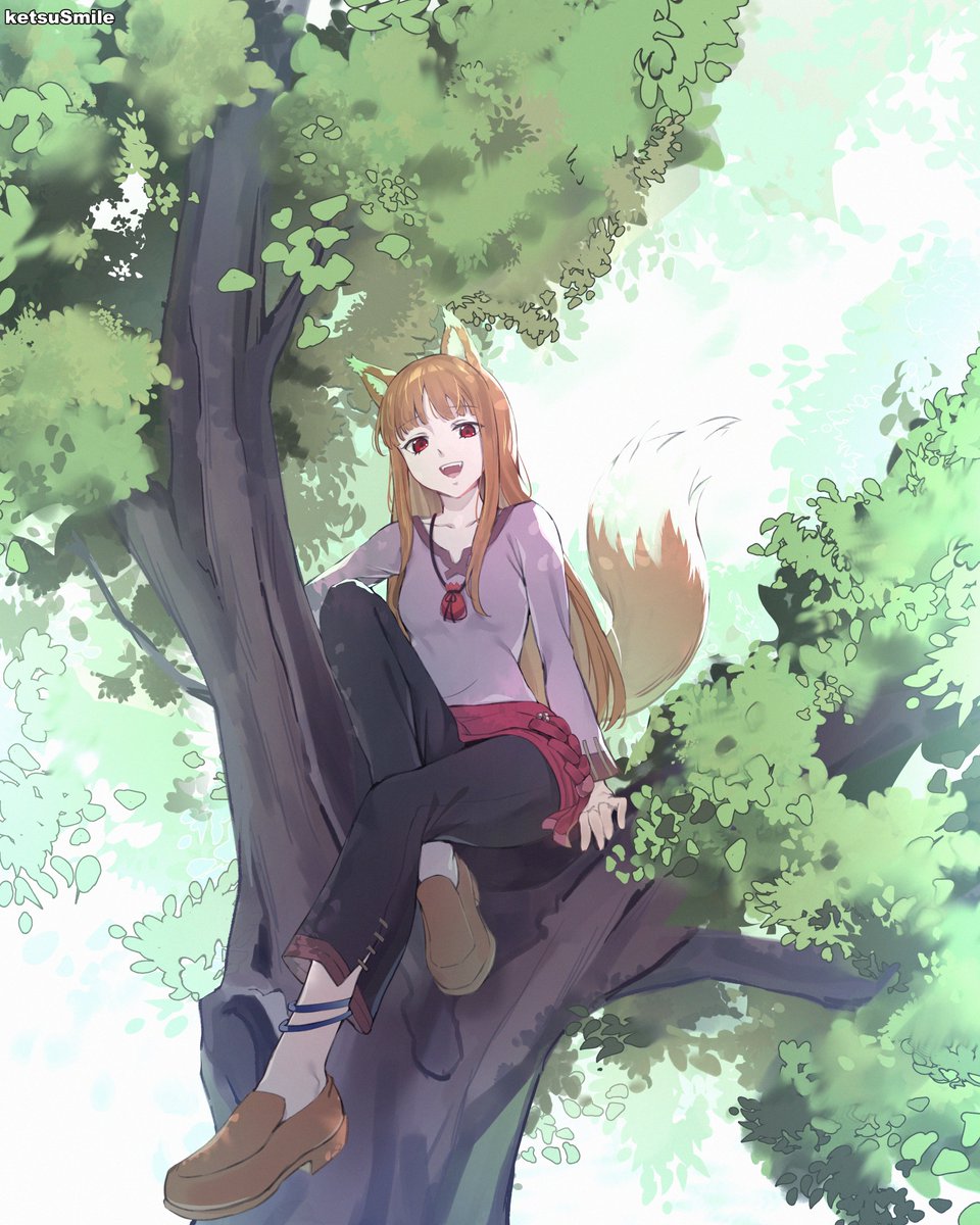 ketsufan1's tweet photo. commission
#狼と香辛料 https://t.co/p6556AmNp5