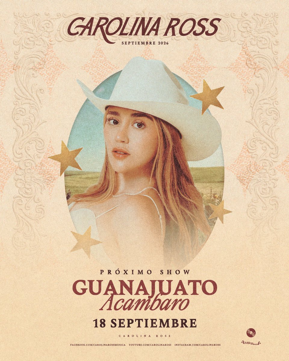 carolinaross's tweet photo. Familia de Guanajuato nos vemos este viernes 18 de septiembre en San Francisco de Acámbaro para ser parte del Festival Fundadores y celebrar juntos una noche muy especial 🎙️🤎

📍 Atrio Parroquial
🕘 9:00 p.m. https://t.co/yEVR6izvM2