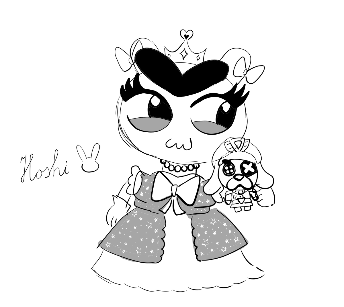 VbHoshi's tweet photo. Random Doodles on Krita 💖✍️ #Piper #Dynamike #Gale #DynaGale #Grom #Eve #EveRuffs #BrawlStarsFanArt https://t.co/HFnMI6gSrV