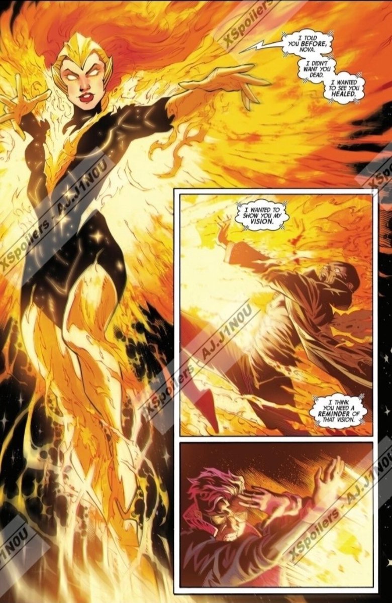 ByAvrrel's tweet photo. Jean grey mommy 😳
#xspoilers 
X-men #37
DNX tie-in https://t.co/LEvlS6mhhv