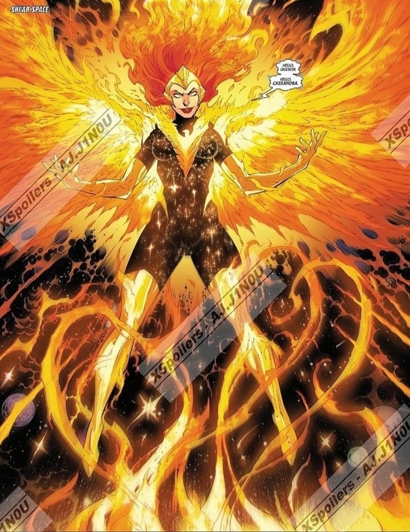 ByAvrrel's tweet photo. Jean grey mommy 😳
#xspoilers 
X-men #37
DNX tie-in https://t.co/LEvlS6mhhv
