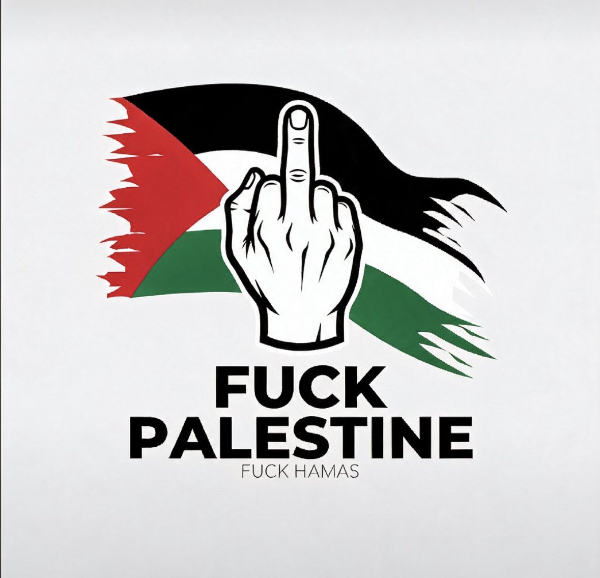 Jerry201710's tweet photo. You’re supporting terrorists if you support #Palestine https://t.co/jB9rcckW4k
