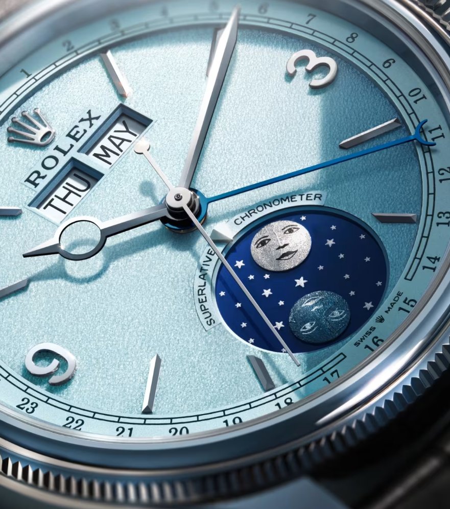 GlobalWatchClub's tweet photo. Rolex have just released a NEW watch!

The Perpetual Padellone https://t.co/matmPdVrda