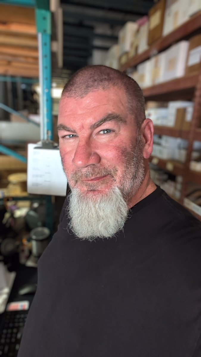 triplesix5073's tweet photo. I suppose I will shave my face today.  I hope everyone is having a great Tuesday. https://t.co/LTQXaJSqLD